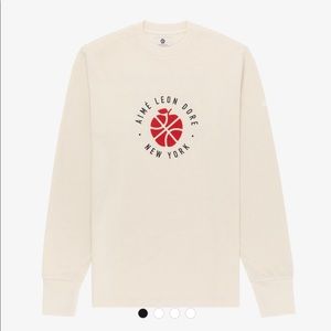 Aime Leon Dore x NB 2021 White Long Sleeve